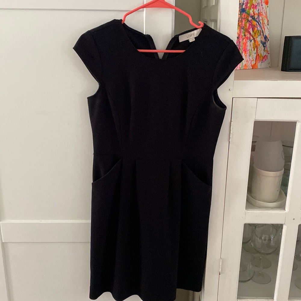 Black LOFT dress